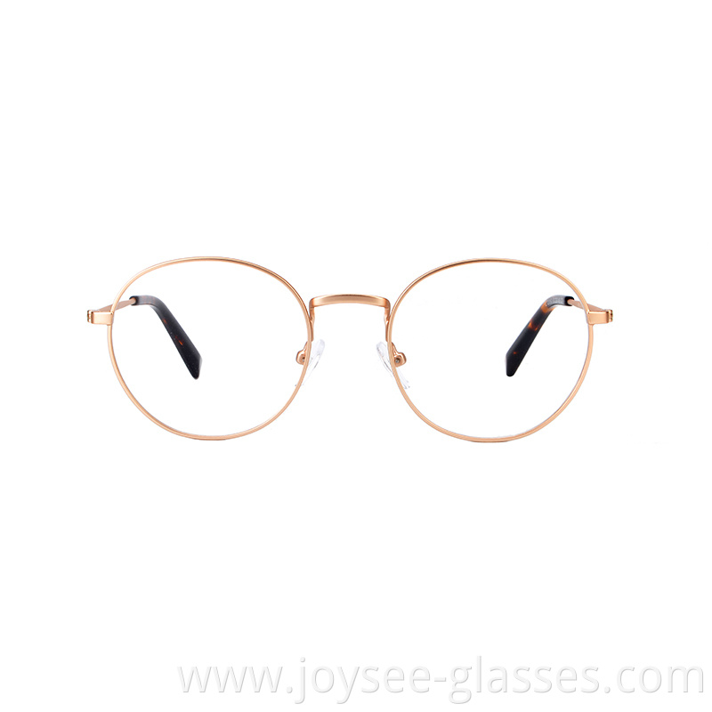 Round Retro Eyewear Frames 4